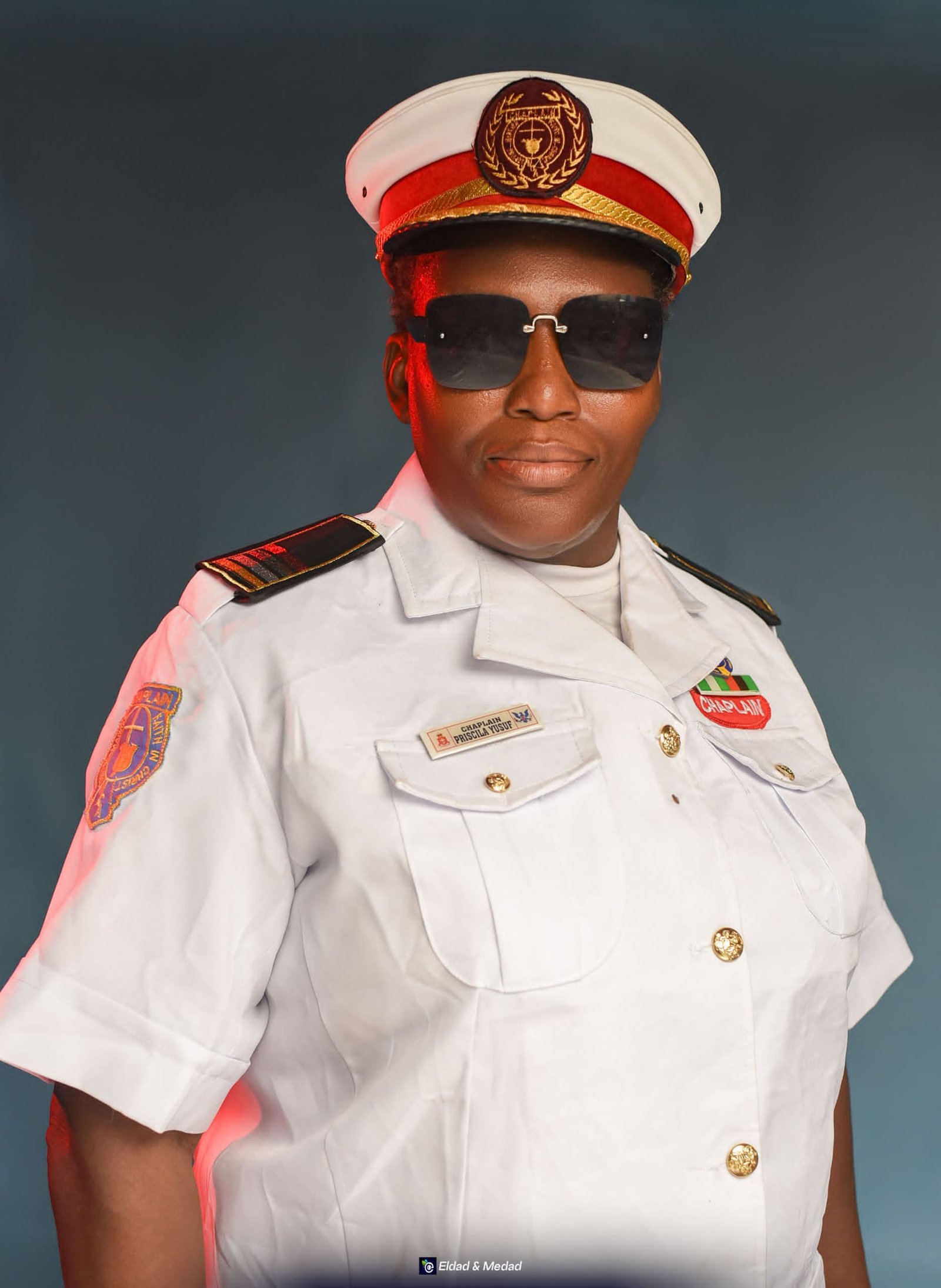 Chaplain Priscilla O. Yusuf